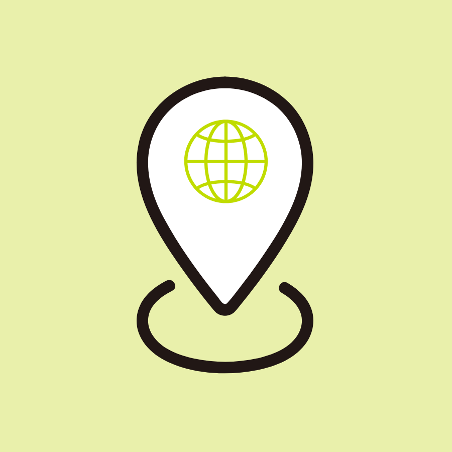 現地でネットを利用