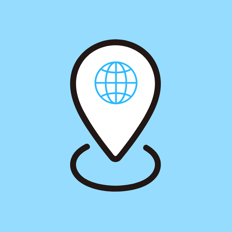 現地でネットを利用